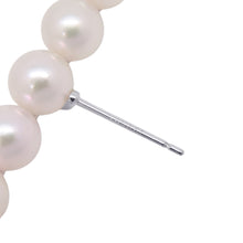 Load image into Gallery viewer, TASAKI Balance Plus EarringsE-4463-18KWG 18K White Gold