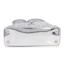 Load image into Gallery viewer, LOUIS VUITTON LVxYK Capucines Metal Dot SilverM21634 Leather Size BB