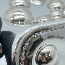 Load image into Gallery viewer, LOUIS VUITTON LVxYK Capucines Metal Dot SilverM21634 Leather Size BB