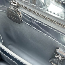Load image into Gallery viewer, LOUIS VUITTON LVxYK Capucines Metal Dot SilverM21634 Leather Size BB