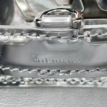 Load image into Gallery viewer, LOUIS VUITTON LVxYK Capucines Metal Dot SilverM21634 Leather Size BB