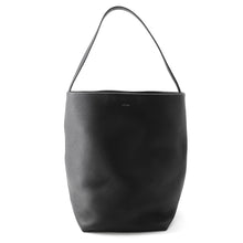 Load image into Gallery viewer, The Row N/S Park Tote BlackW1273 Calf Leather Size Large