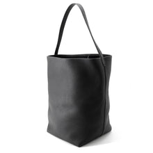 Load image into Gallery viewer, The Row N/S Park Tote BlackW1273 Calf Leather Size Large