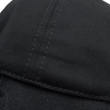 Load image into Gallery viewer, LOUIS VUITTON Cap LV League Size L NoirM5619L Cotton97% Polyurethane3%