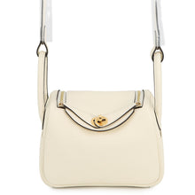 Load image into Gallery viewer, HERMES Lindy Crème Chantilly Taurillon Clemence Size Mini