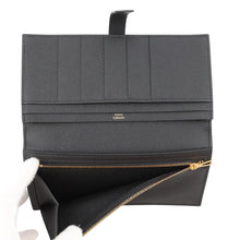 Load image into Gallery viewer, HERMES Beansufla Black Epsom