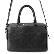 Load image into Gallery viewer, LOUIS VUITTON Speedy Bandouliere NM NoirM42401 Monogram Empreinte Leather Size 25