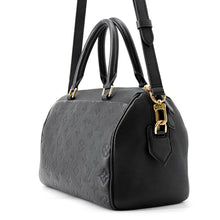 Load image into Gallery viewer, LOUIS VUITTON Speedy Bandouliere NM NoirM42401 Monogram Empreinte Leather Size 25