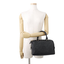 Load image into Gallery viewer, LOUIS VUITTON Speedy Bandouliere NM NoirM42401 Monogram Empreinte Leather Size 25