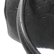Load image into Gallery viewer, LOUIS VUITTON Speedy Bandouliere NM NoirM42401 Monogram Empreinte Leather Size 25