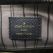 Load image into Gallery viewer, LOUIS VUITTON Speedy Bandouliere NM NoirM42401 Monogram Empreinte Leather Size 25