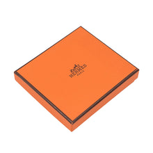 Load image into Gallery viewer, HERMES Azap Compact Silkin Coin purse Blue de Prusse Epsom