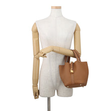 Load image into Gallery viewer, HERMES Picotin Lock Gold Taurillon Clemence Size PM