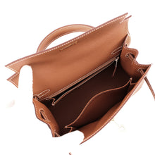 Load image into Gallery viewer, HERMES Kelly Sellier Gold Epsom Size 25