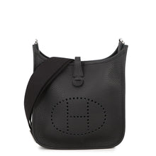 Load image into Gallery viewer, HERMES Evelyne3 Black Taurillon Clemence Size 23