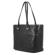 将图像加载到图库查看器中,CHANEL On the Road Wild Stitch Tote Bag BlackA92211 Soft Caviar Leather