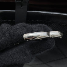 将图像加载到图库查看器中,CHANEL On the Road Wild Stitch Tote Bag BlackA92211 Soft Caviar Leather