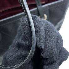 将图像加载到图库查看器中,CHANEL On the Road Wild Stitch Tote Bag BlackA92211 Soft Caviar Leather