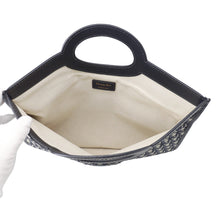 Load image into Gallery viewer, Dior Oblique Jacquard Fold-Over Clutch Beige/NavyM8604CTZQ_M928 Canvas Leather
