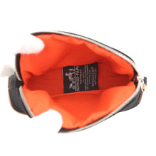 Load image into Gallery viewer, HERMES BolidePouch Black Cotton100% Size Mini mini
