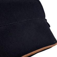 Load image into Gallery viewer, HERMES BolidePouch Black Cotton100% Size Mini mini