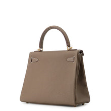 Load image into Gallery viewer, HERMES Kelly Retourne Etoupe Togo Leather Size 25