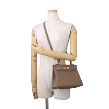 Load image into Gallery viewer, HERMES Kelly Retourne Etoupe Togo Leather Size 25