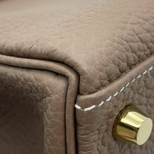 Load image into Gallery viewer, HERMES Kelly Retourne Etoupe Togo Leather Size 25