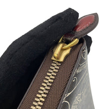 Load image into Gallery viewer, Berluti Itauba Toile Marbouf Long Zip Wallet Dark Brown Toile Malbeuf Canvas/Leather