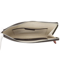 Load image into Gallery viewer, Berluti Nino Gradient Scritto Clutch Bag Bordeaux Venice Calf Leather Size GM