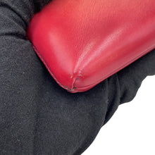 Load image into Gallery viewer, Berluti Nino Gradient Scritto Clutch Bag Bordeaux Venice Calf Leather Size GM