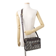 Load image into Gallery viewer, Berluti Journalie Toile Marbouf Messenger Bag Dark Brown Leather