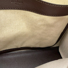 Load image into Gallery viewer, Berluti Journalie Toile Marbouf Messenger Bag Dark Brown Leather