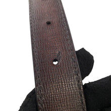 Load image into Gallery viewer, Berluti Journalie Toile Marbouf Messenger Bag Dark Brown Leather