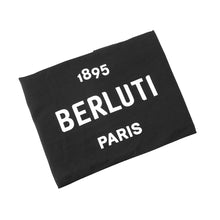 Load image into Gallery viewer, Berluti Journalie Toile Marbouf Messenger Bag Dark Brown Leather
