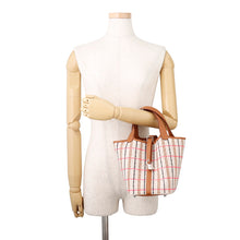 Load image into Gallery viewer, HERMES Picotin Lock Blanket Gold/Ecru/Fauve/Rose Pop Toile H Swift Leather Size PM