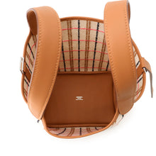 Load image into Gallery viewer, HERMES Picotin Lock Blanket Gold/Ecru/Fauve/Rose Pop Toile H Swift Leather Size PM