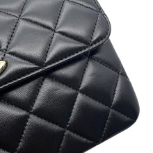Load image into Gallery viewer, CHANEL Trendy CC Top Handle Mini Flap Bag BlackAS4654 Lambskin Size 20
