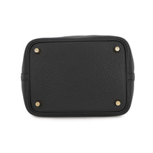 Load image into Gallery viewer, HERMES Picotin Lock Black Taurillon Clemence Size PM