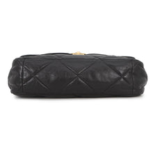 Load image into Gallery viewer, CHANEL CHANEL 19 ChainShoulder Bag BlackAS1162 Shiny Lambskin Size Maxi