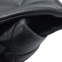 Load image into Gallery viewer, CHANEL CHANEL 19 ChainShoulder Bag BlackAS1162 Shiny Lambskin Size Maxi