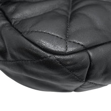 Load image into Gallery viewer, CHANEL CHANEL 19 ChainShoulder Bag BlackAS1162 Shiny Lambskin Size Maxi