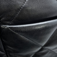Load image into Gallery viewer, CHANEL CHANEL 19 ChainShoulder Bag BlackAS1162 Shiny Lambskin Size Maxi