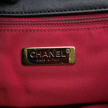 Load image into Gallery viewer, CHANEL CHANEL 19 ChainShoulder Bag BlackAS1162 Shiny Lambskin Size Maxi