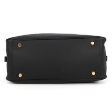 Load image into Gallery viewer, BALENCIAGA Carry Bowling Bag Black826425 Leather Size Medium