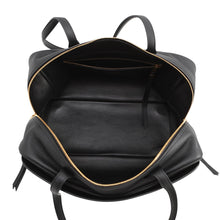 Load image into Gallery viewer, BALENCIAGA Carry Bowling Bag Black826425 Leather Size Medium