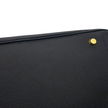 Load image into Gallery viewer, BALENCIAGA Carry Bowling Bag Black826425 Leather Size Medium