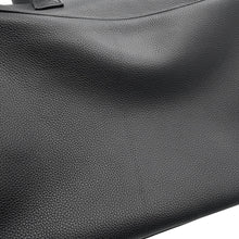 Load image into Gallery viewer, BALENCIAGA Carry Bowling Bag Black826425 Leather Size Medium