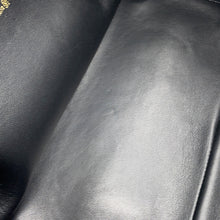 Load image into Gallery viewer, BALENCIAGA Carry Bowling Bag Black826425 Leather Size Medium