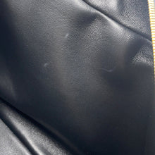Load image into Gallery viewer, BALENCIAGA Carry Bowling Bag Black826425 Leather Size Medium